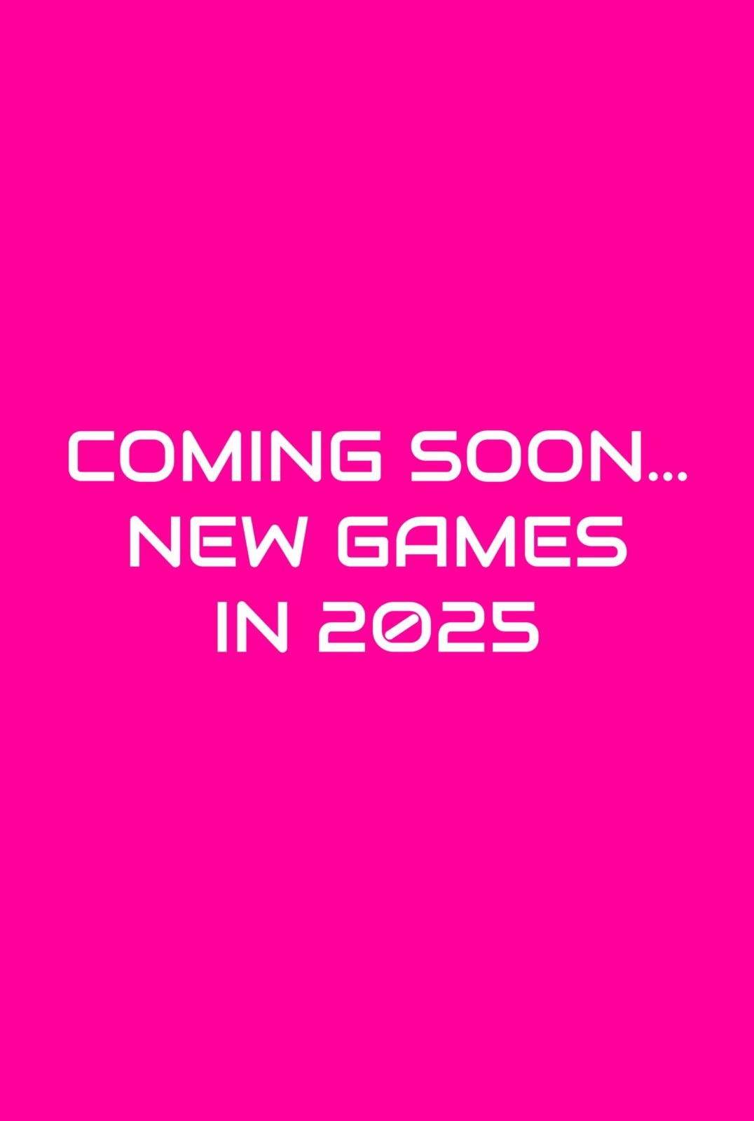 coming soon
